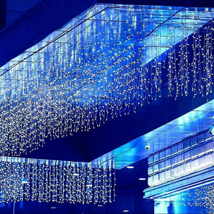 ไฟ LED แบบแขวน 5000K แสงสีขาวกลางวัน IP65 กันน้ำ สำหรับตกแต่งภายในคริสต์มาส ติดตั้งง่าย รับประกัน 5 ปี - Product Image 2