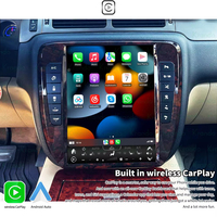 Navegación para Auto Tesla de 13'' para GMC Yukon Chevrolet Tahoe Silverado 2007-2013, Radio Android, Estéreo para Auto, Multimedia, CarPlay, GPS, 4G