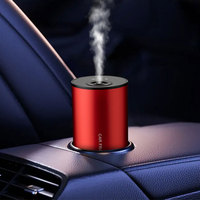 Nouveau Design Portable Alliage Intelligent Parfum Diffuseur Machine Désodorisant Automatique Start-stop Auto Voiture Huile Essentielle Arôme Diffuseur
