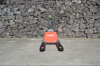 Transpaleta Eléctrica HELI de 1.5t y 2t, Carretilla Hidráulica con Batería de Litio, Transpaleta Eléctrica Manual