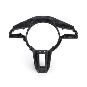 Revêtement de volant en fibre de carbone brillant pour <span class=keywords><strong>Porsche</strong></span> 991 991.2 Gt3 <span class=keywords><strong>911</strong></span> 992 987 Cayenne 958 Boxster 718 Cayman Macan Taycan - Product Image 5