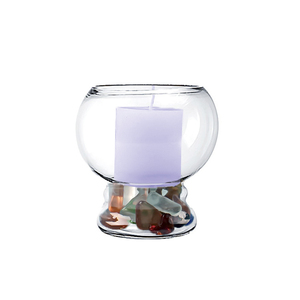 Decorativo personalizzato Moderna Grande Vuoto di Cristallo Lanterna di Candela Vaso di Vetro - Product Image 1