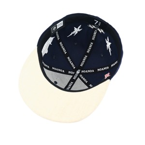 Casquette Tcap Chine personnalisée brodée, profil haut, 6 panneaux, structurée et ajustée - Product Image 6