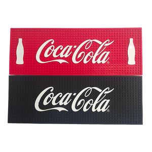 Custom Branded <b>Silicone</b> PVC Bar <b>Mat</b> Rubber Spill Pad Pub Runner Beer Rail <b>Mat</b> Drip Tray Non Slip Counter <b>Mat</b> Coaster - Product Image 1