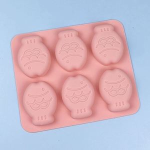 แม่พิมพ์ซิลิโคนรูปปลา 3 มิติ สำหรับทำช็อกโกแลต DIY ขายส่ง - Product Image 5