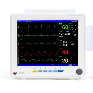 Shiborui Multi-parameter Patient Monitor 12.1 Inch ECG Heart Rate Blood Pressure SpO2 Temperature Display For Hospital - Product Image 4
