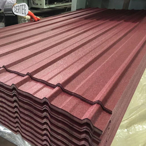 Teja de Techo Esmaltada Roja de 0.5mm para Decoración de Villas Estilo Chino - Product Image 4