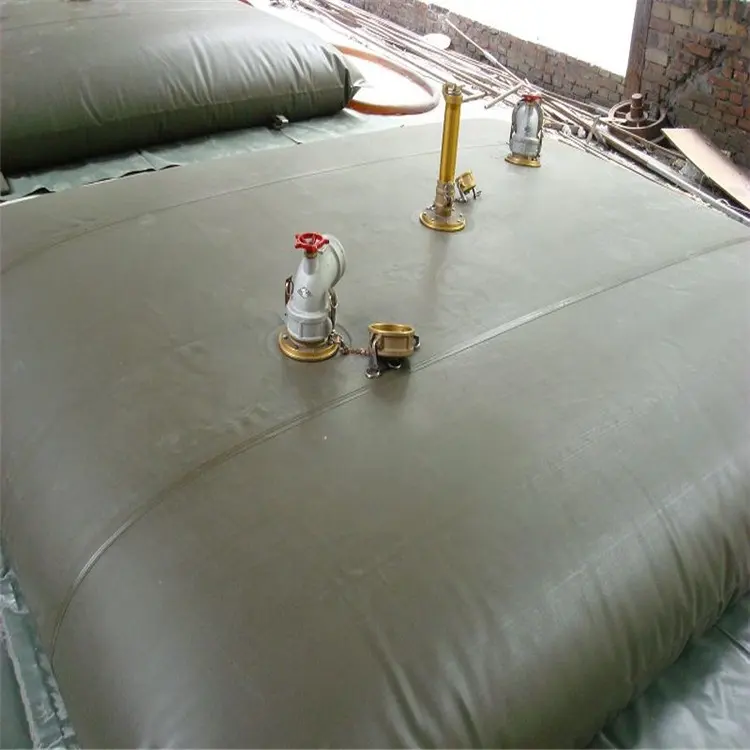 Commercial 100 Liter 25 Gallon Custom Flexible Rectangular Pillow Diesel Bag Portable Jet Fuel Oil Bladder Tank
