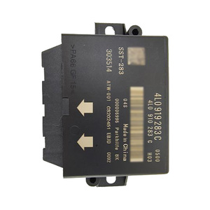 สำหรับโตโยต้า ฟาว เจพีระบบช่วยจอดรถด้านหลัง 12V โมดูลพลาสติกตัวควบคุมเรดาร์ถอยหลัง 4L0919283C - Product Image 2