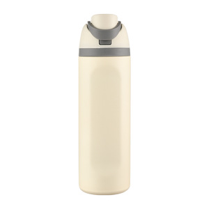 Vaso de acero inoxidable para beber doble de gran capacidad, 24oz, portátil, aislado, moderno, deportes al vacío, agua, taza de fruta, venta al por mayor - Product Image 3