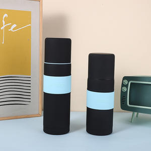 Botella termo de 700ML para <span class=keywords><strong>Mate</strong></span> con asa 304 18/8 Contenedor de <span class=keywords><strong>Yerba</strong></span> de acero inoxidable <span class=keywords><strong>Yerba</strong></span> <span class=keywords><strong>Mate</strong></span> Calabaza - Product Image 4