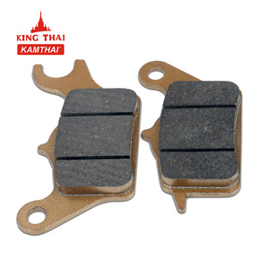 KAMTHAI RSX WAVE S 110 FUTURE FI Scooter électrique pièces de frein de moto plaquettes de frein <span class=keywords><strong>PCX</strong></span> <span class=keywords><strong>125</strong></span> 150 pour HONDA - Product Image 1