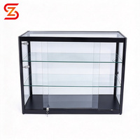 Vitrine de présentation pour cigarettes et alcool, éclairage LED, vitrine en verre, présentoir pour cigarettes et alcool