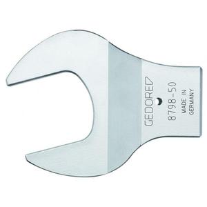 GEDORE - 1565427 Conexión métrica de extremo abierto 28Z - EAN 4002805925584 LLAVES DE TORQUE BITS - Product Image 1