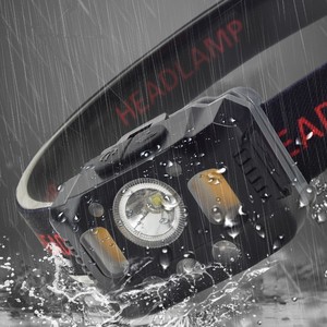 Faro portátil <span class=keywords><strong>para</strong></span> correr, resistente al agua, recargable por Usb, Sensor <span class=keywords><strong>DE</strong></span> EMERGENCIA profesional <span class=keywords><strong>para</strong></span> exteriores, lámpara <span class=keywords><strong>de</strong></span> cabeza Led - Product Image 1
