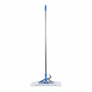 Mopa Húmeda Reutilizable Antibacteriana Gizmop de 500g con Cabezal de Algodón y Sistema de Autoexprimido para Pisos de Parqué y Madera Real, Uso en el Hogar y la Oficina - Product Image 2