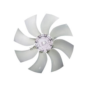 खुदाई ठंडा प्रशंसक स्पेयर पार्ट्स 7Z नायलॉन 8 पत्तियां समायोज्य अक्षीय कूलर के लिए विधानसभा प्रशंसक ब्लेड - Product Image 1