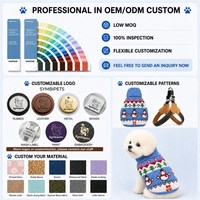 Pull de Noël et d'Halloween pour animaux de compagnie, pour Chihuahua, Bichon, Yorkshire, petits chiens et chats, vêtements pour animaux de compagnie tendance pour les fêtes