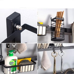 Escurridor de vajilla para <span class=keywords><strong>el</strong></span> fregadero, escurridor de vajilla grande de 3 niveles, 95cm - Product Image 3