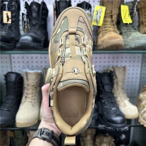 Calzado Deportivo TSB1l con Camuflaje de Bloqueo Rápido, Ligero - Product Image 3