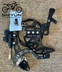 Kit <span class=keywords><strong>de</strong></span> <span class=keywords><strong>frein</strong></span> à pied Surron Ultra Bee - Système <span class=keywords><strong>de</strong></span> <span class=keywords><strong>frein</strong></span> arrière à double étrier à pistons opposés pour <span class=keywords><strong>moto</strong></span> électrique <span class=keywords><strong>de</strong></span> motocross tout-terrain - Product Image 4