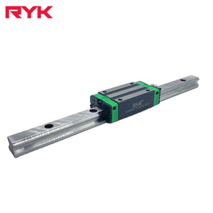 Bloc de guidage linéaire à faible friction et haute stabilité, 100% original <span class=keywords><strong>RYK</strong></span> 15R 20R 25R 30R, rail de guidage en acier chromé - Product Image 2