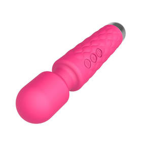 Kostenlose benutzer definierte Box-Leistungs starke G-Punkt Oral Clit Big Wand Av Massage gerät Vibrator <span class=keywords><strong>Sex</strong></span> Produkt USB Dildo Vibratoren Erwachsene Spielzeug für Frauen - Product Image 4