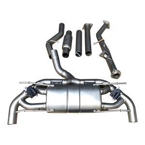 ท่อไอเสียสแตนเลสสตีล Vortex High Performance สำหรับ Toyota GT86 Subaru BRZ ชุดท่อเก็บเสียงควบคุมด้วยวาล์วอิเล็กทรอนิกส์ - Product Image 1