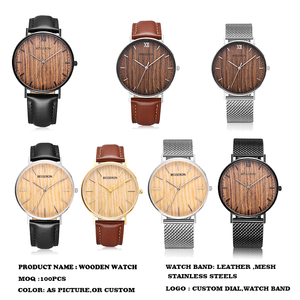 Reloj mecánico para hombre con logotipo personalizado Caja de madera de acero inoxidable Correa de nailon resistente al agua Montres De Luxe Cuarzo Metal directamente - Product Image 3