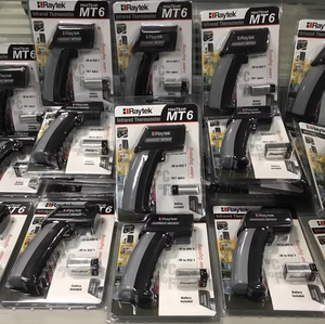 เรย์เทค เอ็มที 4/เอ็มที 6 เครื่องวัดอุณหภูมิอินฟราเรดจากสหรัฐอเมริกา ปืนวัดอุณหภูมิความแม่นยำสูง -30~500 ℃   แบบพกพา - Product Image 5