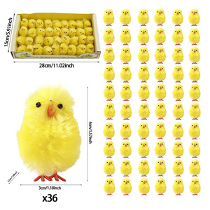 Juguetes de decoración de Pascuas para niños, <span class=keywords><strong>pollo</strong></span> de <span class=keywords><strong>Pascua</strong></span> - Product Image 1