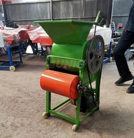 Décortiqueuse automatique haute performance à prix d'usine pour petites exploitations agricoles et usage domestique – Machine à décortiquer les arachides et les cacahuètes