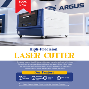 Argus 100W CO2 Laser <span class=keywords><strong>Cutter</strong></span> & <span class=keywords><strong>Engraver</strong></span> <span class=keywords><strong>CNC</strong></span> máy cho gỗ MDF giấy cao su-Độ chính xác cao nước làm mát - Product Image 2