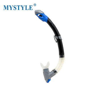 Masque de plongée pour enfants sans cadre anti-buée avec lentille en verre trempé, matériaux PVC et silicone, design pliable et léger pour les juniors - Product Image 3