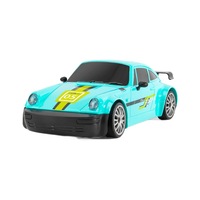 Voiture de course télécommandée transfrontalière haute vitesse à drift, rechargeable, livraison gratuite, 2,4 GHz, 4x4, pour usage intérieur, à partir de 14 ans
