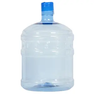 Пластиковая бутылка для воды, 5 галлонов, 18,9 л, ПЭТ