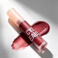 Rouge à lèvres liquide mat longue tenue, waterproof, hydratant, sans transfert, effet velours aérien, végétalien, à base de plantes, sans logo, best-seller