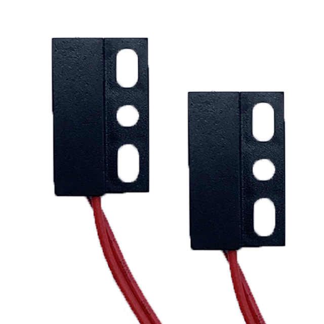 High Quality Normally Close Open Micro Magnetic Contact Door Sensor Switch Hall Reed Switch for Metal Doors Alarm System