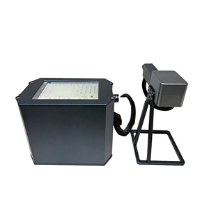 Macchina Portatile per Marcatura <span class=keywords><strong>Laser</strong></span> 20W 30W 50W, Incisore <span class=keywords><strong>Laser</strong></span> a Fibra per Date, Loghi e Date di Scadenza - Product Image 1