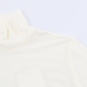 ZATRHMBM Nouvelle Collection Printemps 2026 – Haut <span class=keywords><strong>T</strong></span>-<span class=keywords><strong>shirt</strong></span> Asymétrique Tendance pour <span class=keywords><strong>Femme</strong></span>, Haut Décontracté Rétro à <span class=keywords><strong>Col</strong></span> <span class=keywords><strong>Montant</strong></span> et Manches Courtes pour <span class=keywords><strong>Femme</strong></span> - Product Image 5