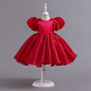 Vestido de <span class=keywords><strong>Princesa</strong></span> con Mangas Abullonadas para Niñas, Estilo Linda, Superventas, Vestido Combinado para Mujer, Vestido de <span class=keywords><strong>Princesa</strong></span> - Product Image 3