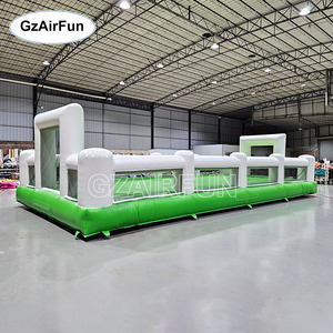 Campo <span class=keywords><strong>de</strong></span> <span class=keywords><strong>Fútbol</strong></span> Inflable Comercial, Material <span class=keywords><strong>de</strong></span> PVC Blanco/Verde, Red <span class=keywords><strong>de</strong></span> Seguridad, Tamaño Personalizable para Niños y Adultos, Uso en Exteriores y <span class=keywords><strong>Alquiler</strong></span> - Product Image 6