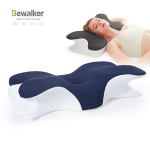 Luxury Sleeping Shredded Memory Foam Orthopedic <strong>Pillow</strong> Filling Sleeping <strong>Pillows</strong> Sleep Aid Butterfly <strong>Pillow</strong> - Product Image 3