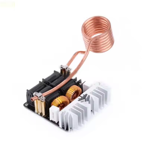 1000W ZVS Hochfrequenz-Induktionsheizgerät ohne Transformator ZVS Hochfrequenz-Härtungsofen Mittelfrequenz-Ofen - Product Image 3