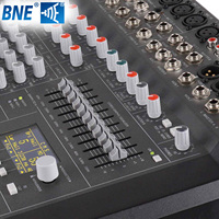 Mixer OEM CMS 1600-3 16-Way 1:1 Profesional CMS1600-3 Konsol Pencampur Audio 16 Kanal Dual 99 DSP DJ Digital Mixer Controller