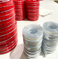 Bande de protection souple et transparente en PVC durable, avec adhésif renforcé et bords épaissis, pour meubles