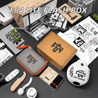 Boîte Shuolong F64 Dernière Version F64 Lite Flash64 pour Z3X Easy JTAG Plus ESP32 Flash 64 Box