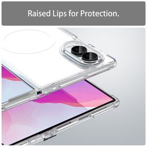 Funda Protectora para Teléfono Samsung <span class=keywords><strong>Galaxy</strong></span> Z FOLD8 FOLD 8 ULTRA FLIP8, Transparente, Resistente a Impactos, Híbrida de TPU y PC, con Magfit - Product Image 4