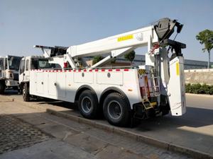 <span class=keywords><strong>Prix</strong></span> d'usine 1SUZU Road Rescue Tow Heavy Duty Vehicle Wrecker Truck Grue de remorque à vendre - Product Image 6