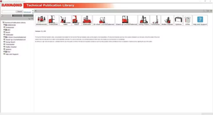 RAYMOND Gabelstapler Technische Verlagsbibliothek 2020 - Product Image 2